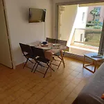 Helios 24, T2 Climatise, Parking, Terrasse, 500m Lejlighed Agde