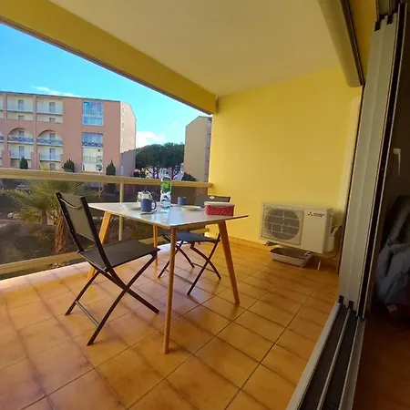 Apartamento Helios 24, T2 Climatise, Parking, Terrasse, 500m