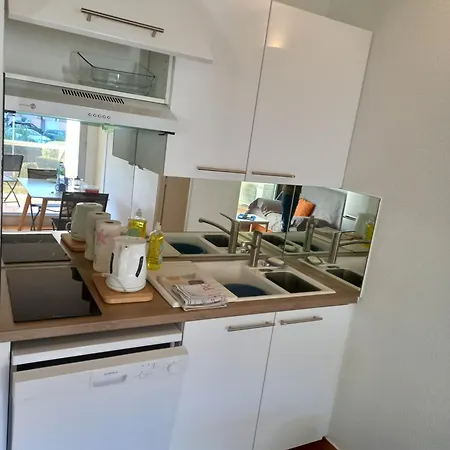 Apartamento Helios 24, T2 Climatise, Parking, Terrasse, 500m *