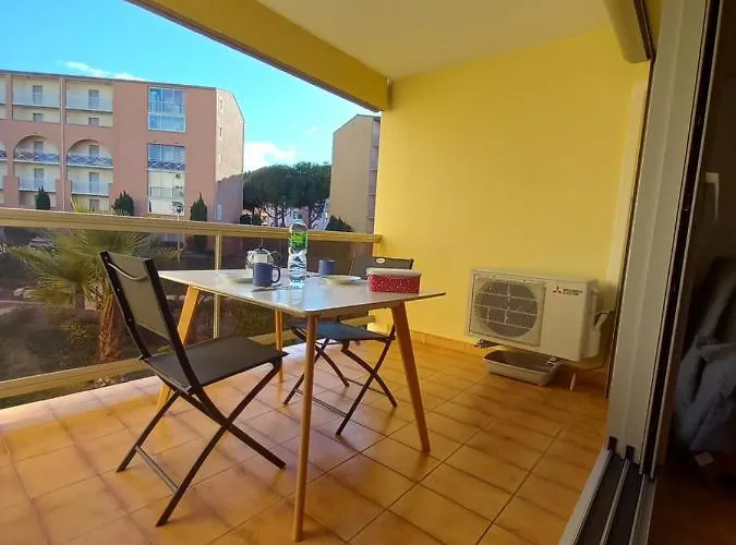 Διαμέρισμα Helios 24, T2 Climatise, Parking, Terrasse, 500m