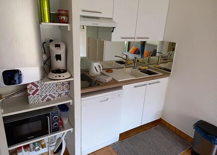 Helios 24, T2 Climatise, Parking, Terrasse, 500m Διαμέρισμα